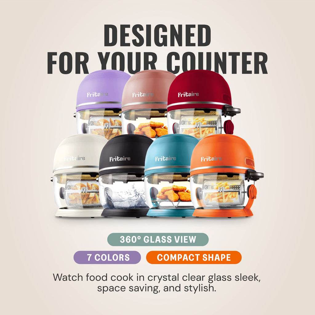 Self-Cleaning Air Fryer™ & Non-Toxic Air Fryer™ - Sage Green